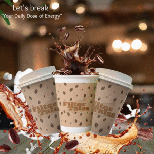 black brown modern furniture instagram post template